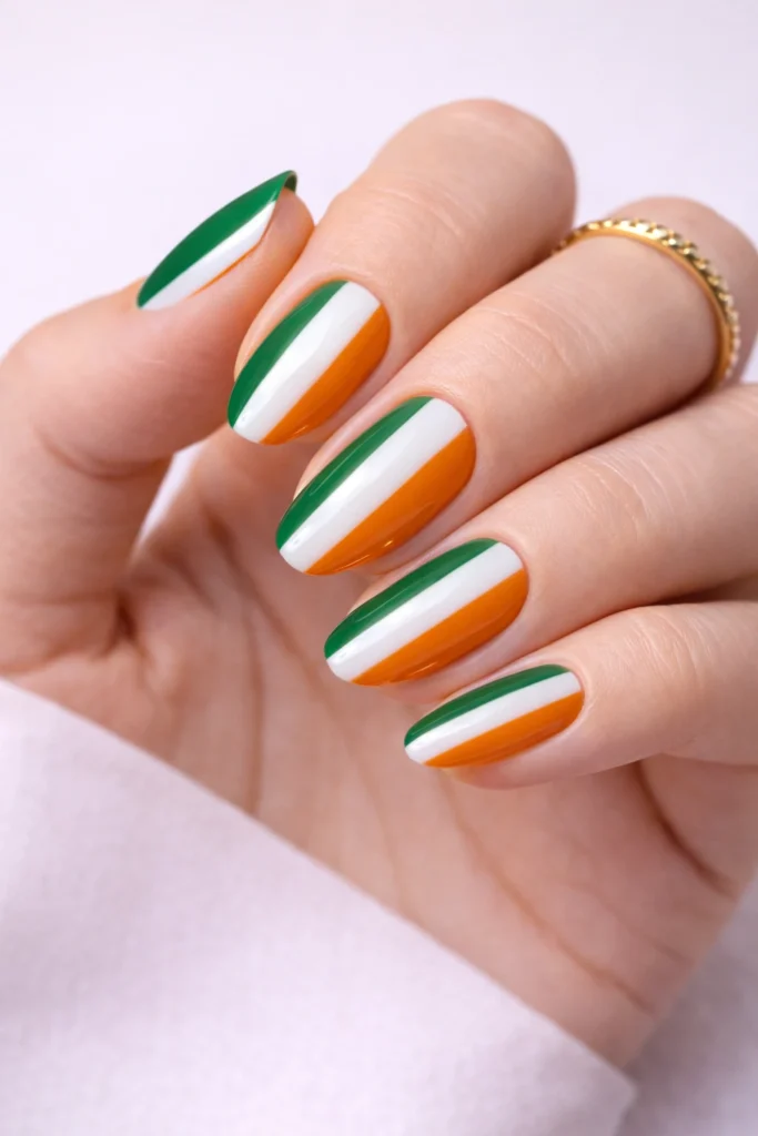 St. Patrick’s Day Nail