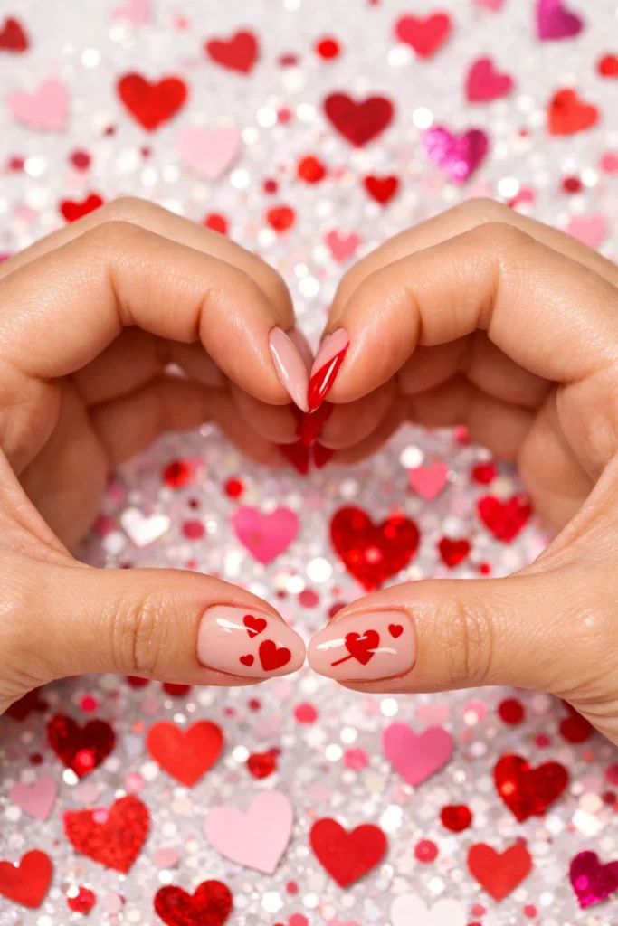 Valentine’s Nails