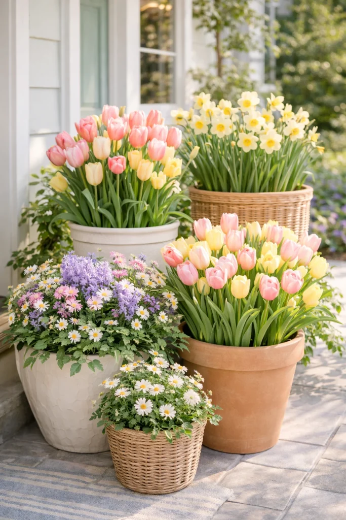 Spring Porch Decor