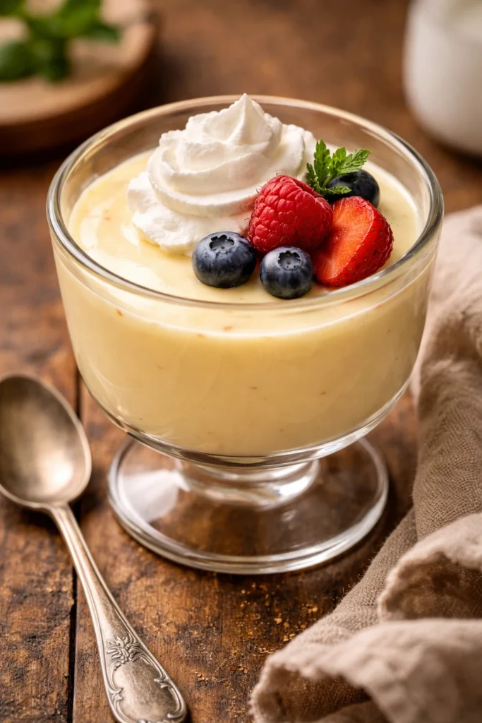 Custard Dessert