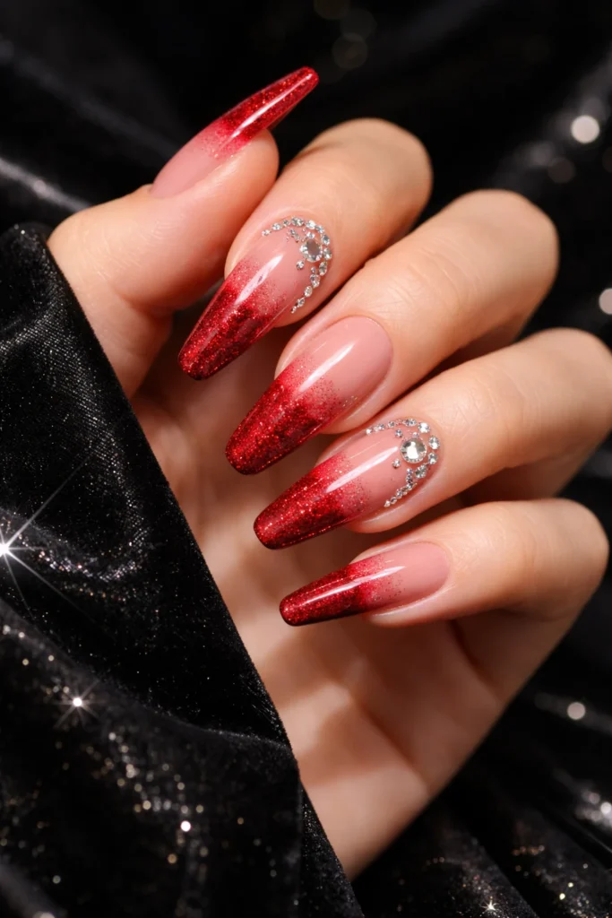 Valentine’s Nails