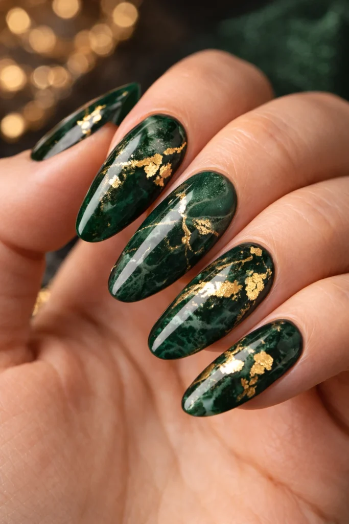 St. Patrick's Day Nail