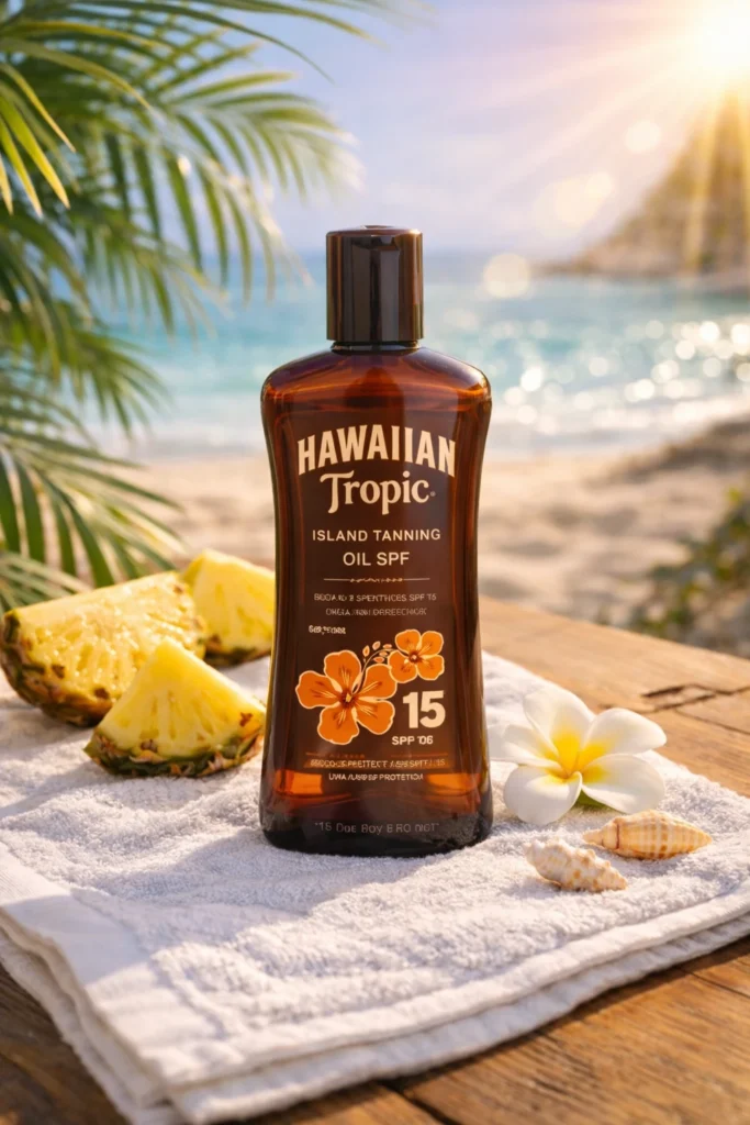 Tanning Oils & Lotions