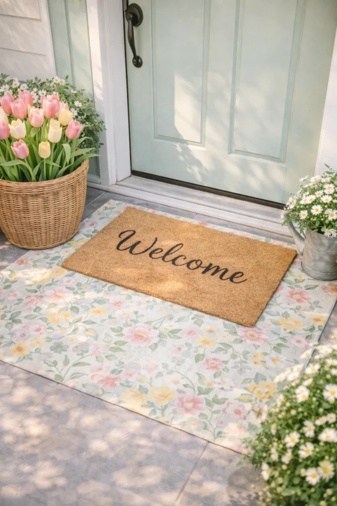 Spring Porch Decor