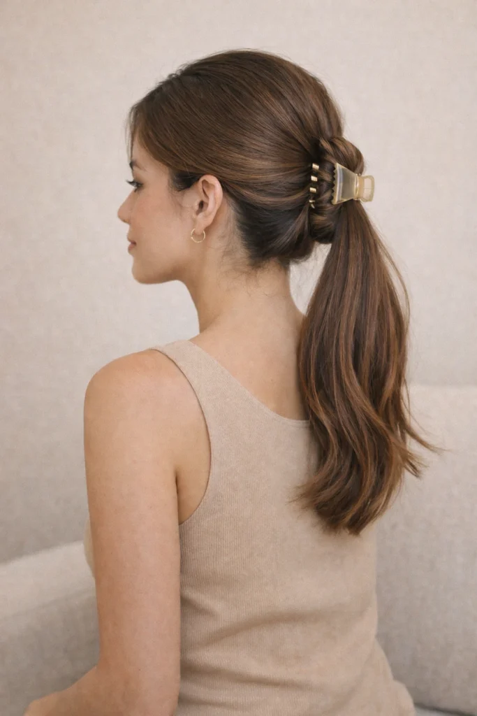 Clip Hairstyle