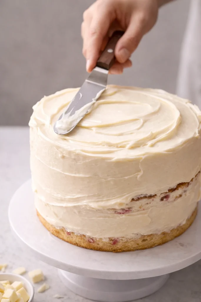 Raspberry Cake