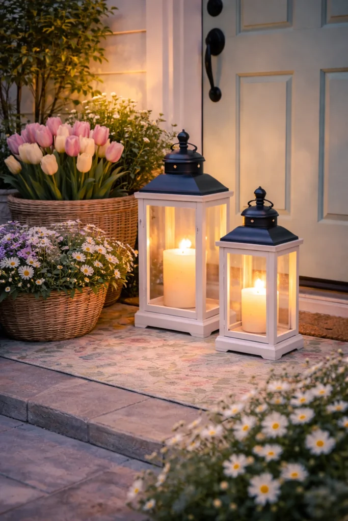 Spring Porch Decor