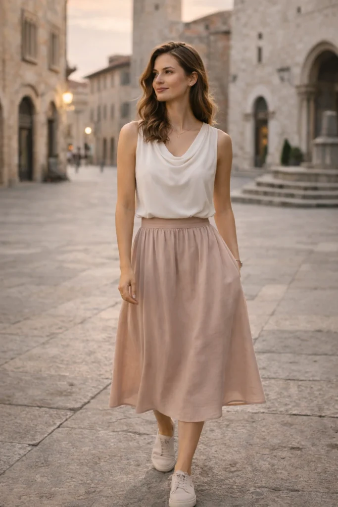 Euro Summer Outfits