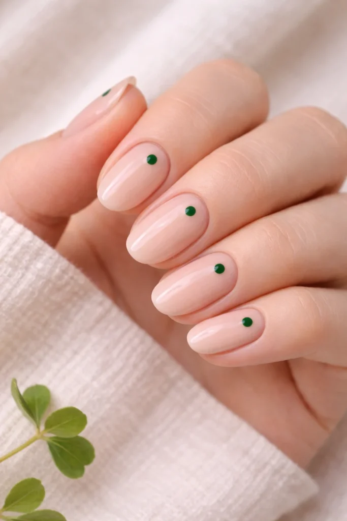 St. Patrick’s Day Nail