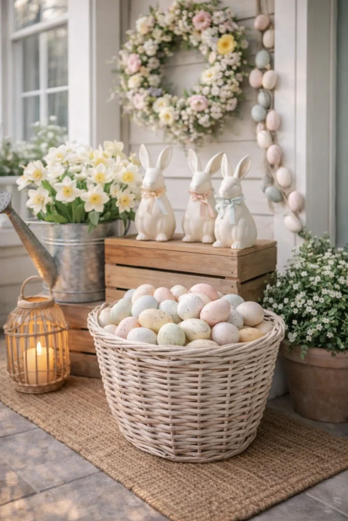 Spring Porch Decor