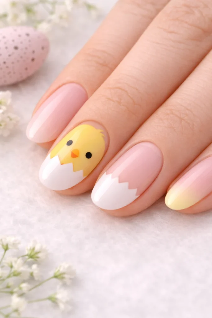 Easter Nail