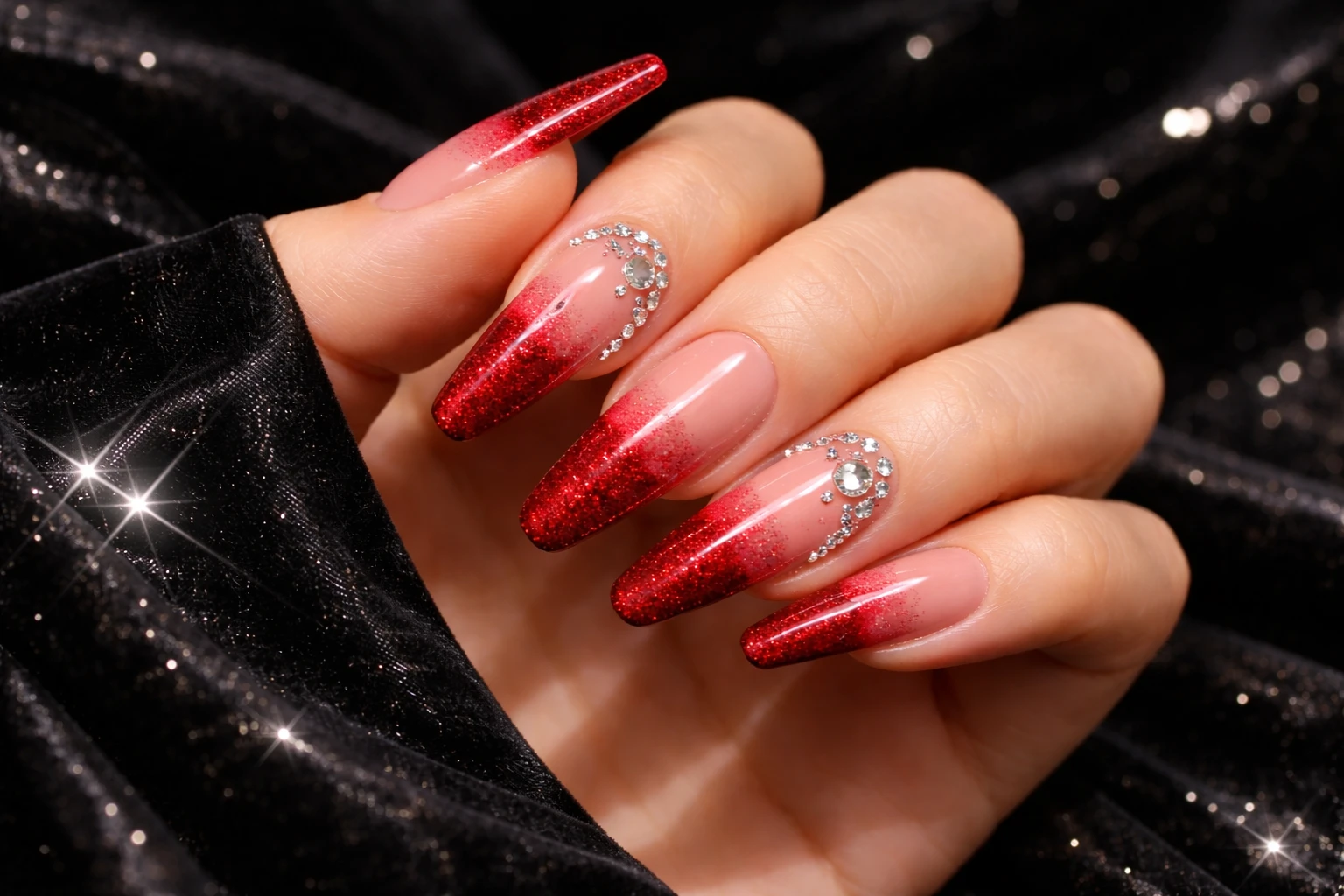 Valentine’s Nails
