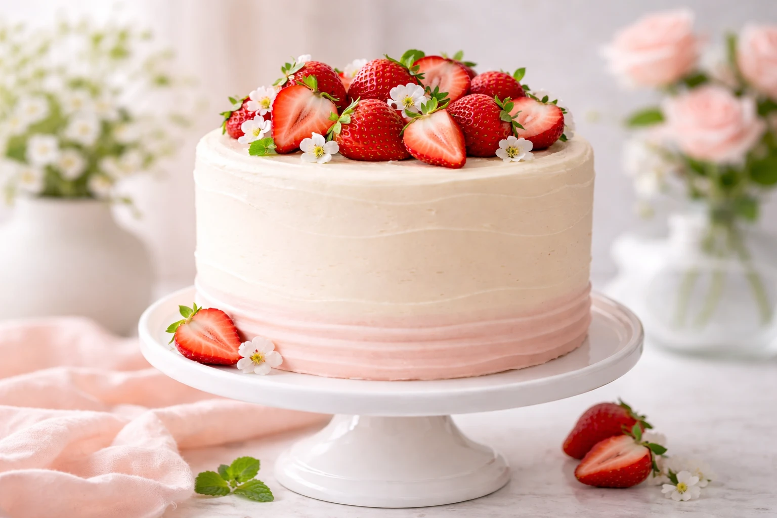 Strawberry Cake