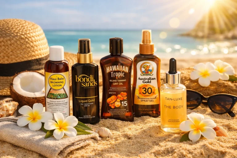 Tanning Oils & Lotions
