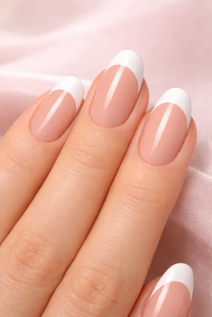 French Tip Nails