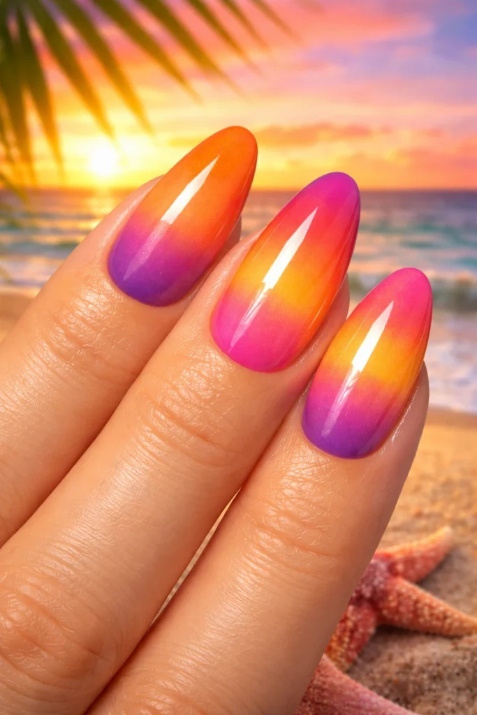 Spring Break Nails