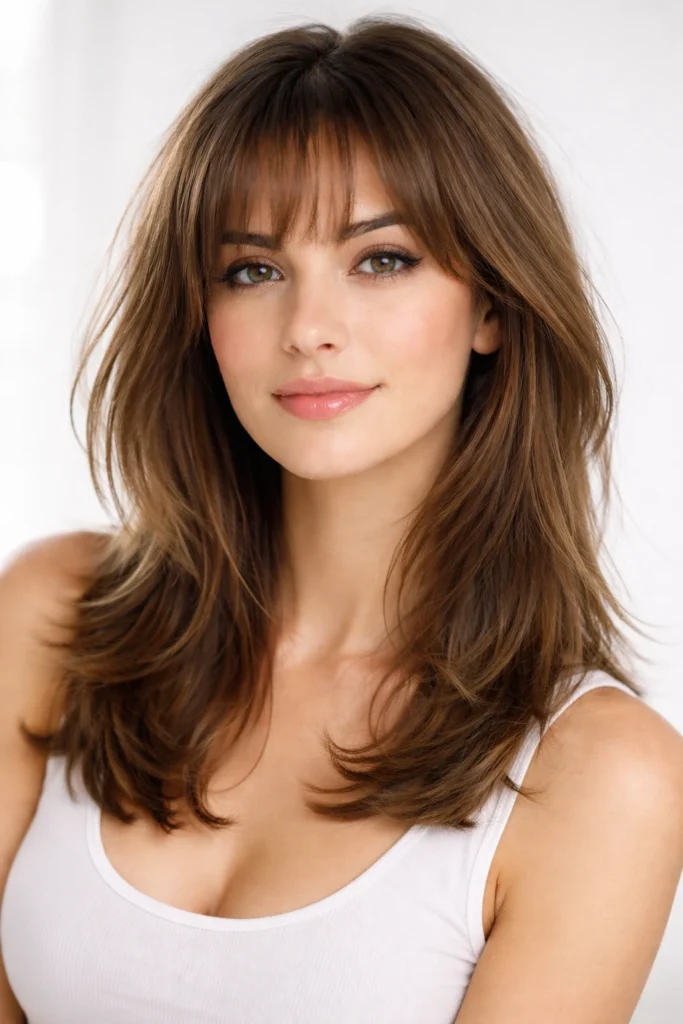 Wispy Bangs