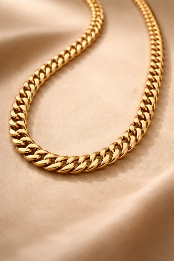 Gold Necklace