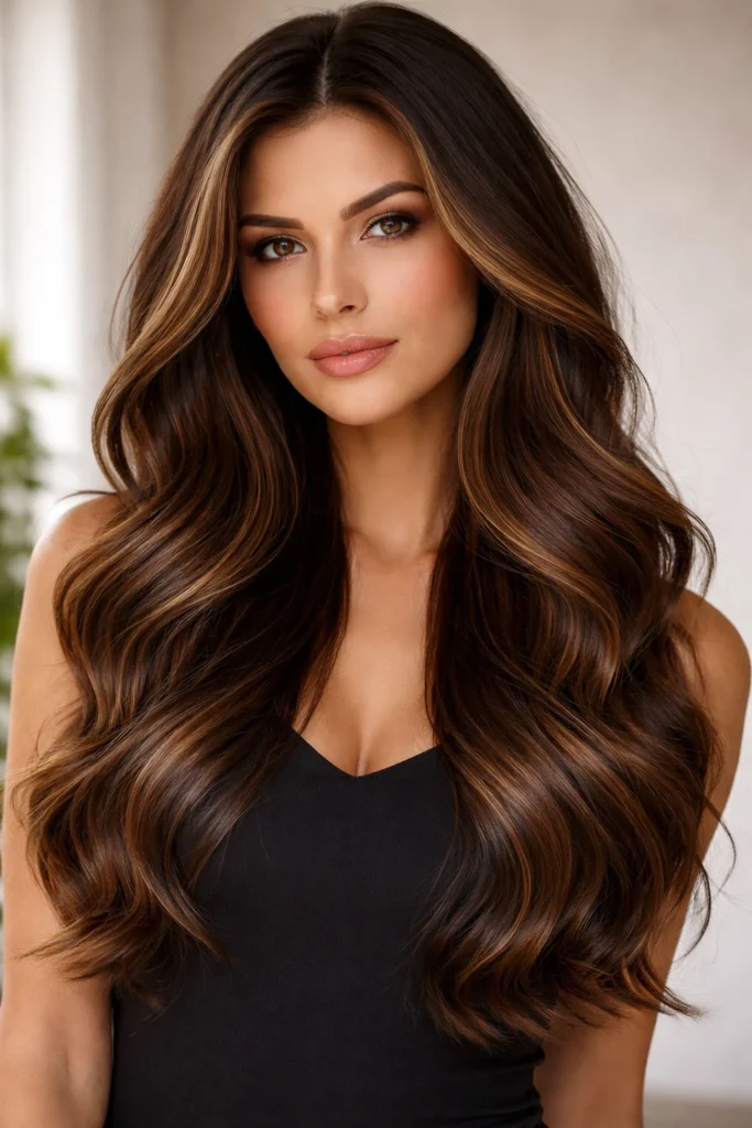 Caramel Balayage