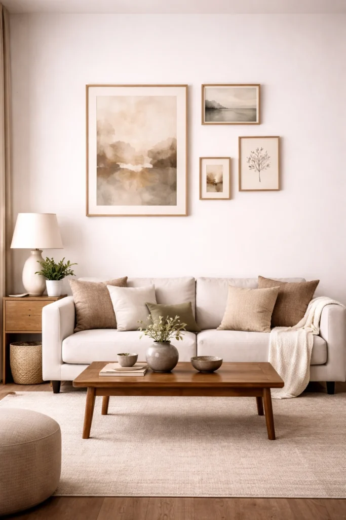 Unique Gallery Wall
