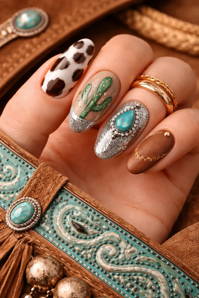 Cowgirl Nails