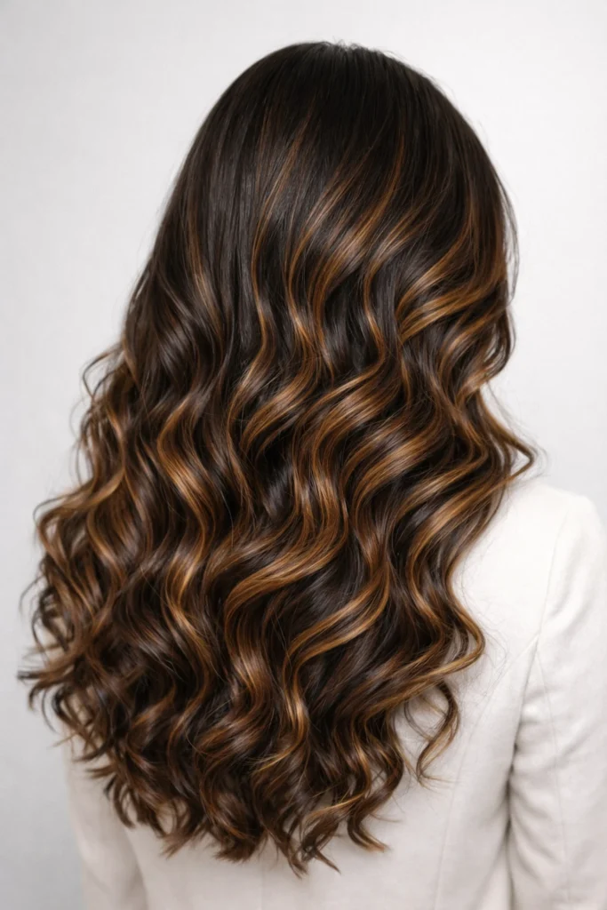 Caramel Balayage