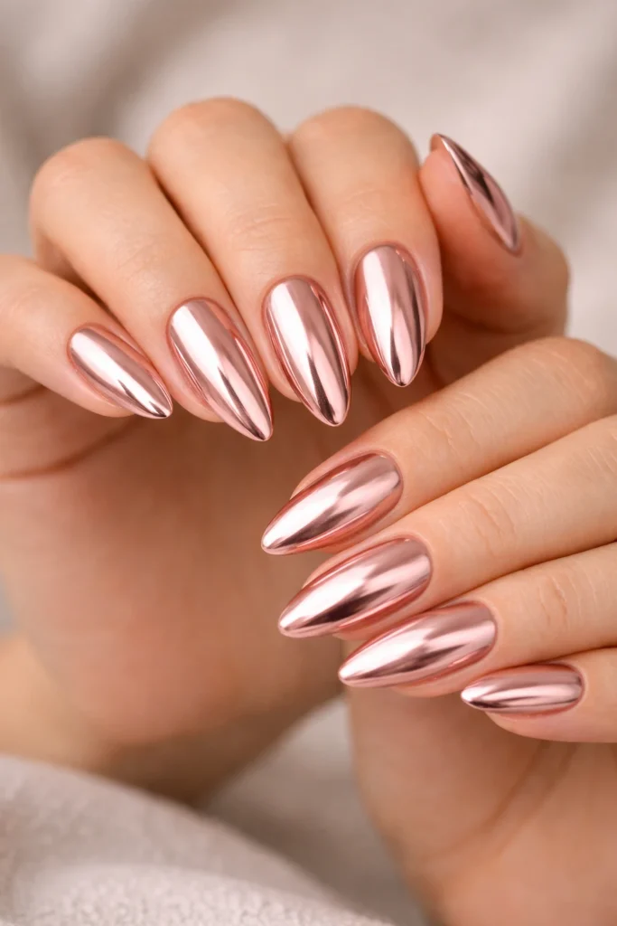 Almond Nails
