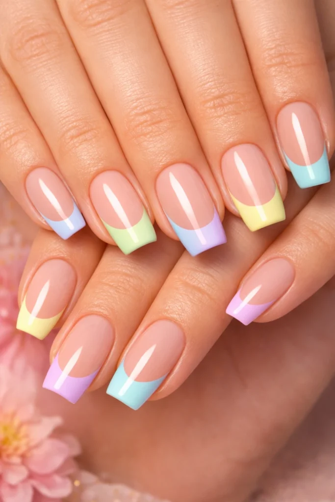 Spring Break Nails