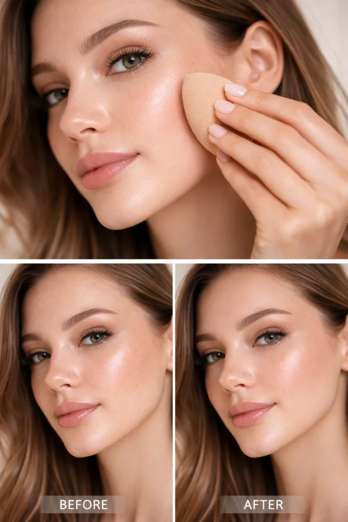 Soft Glam Makeup