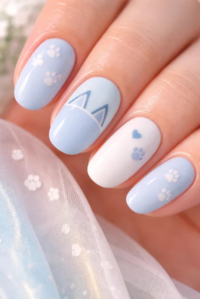 Bluey Nails Trends