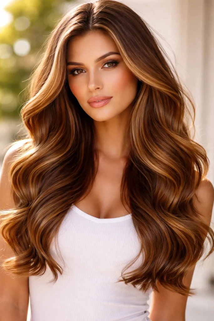 Caramel Balayage