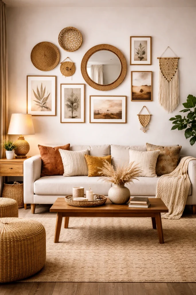Unique Gallery Wall