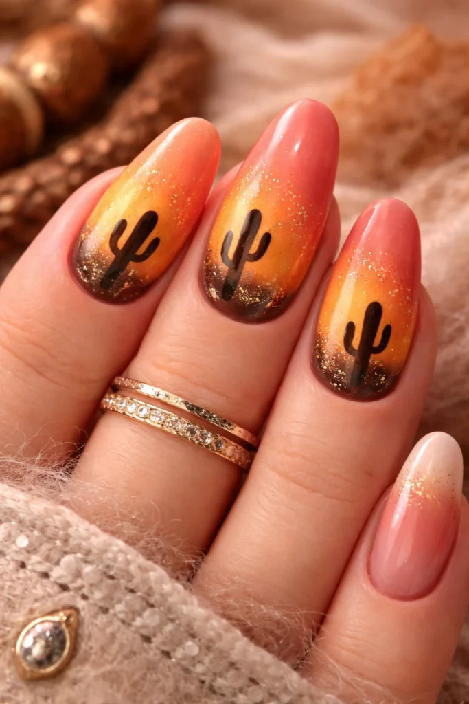 Cowgirl Nails