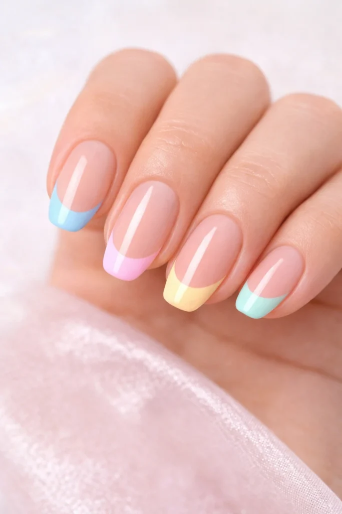 French Tip Nails