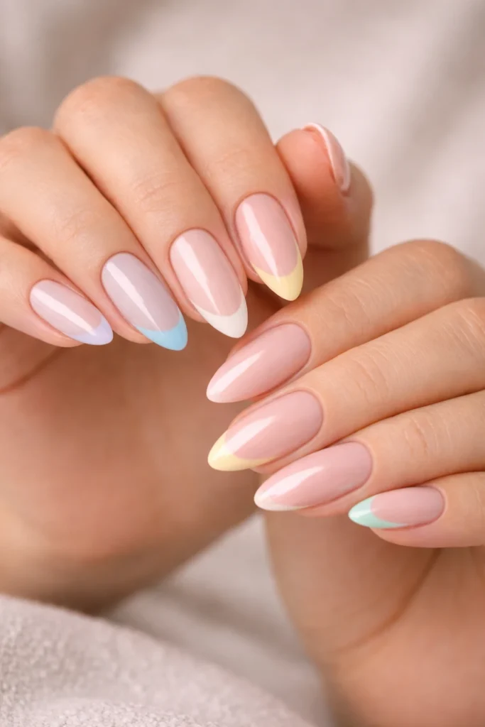 Almond Nails