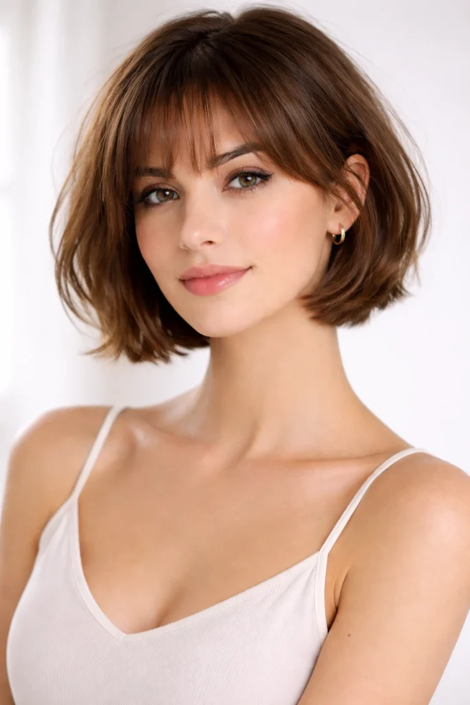 Wispy Bangs