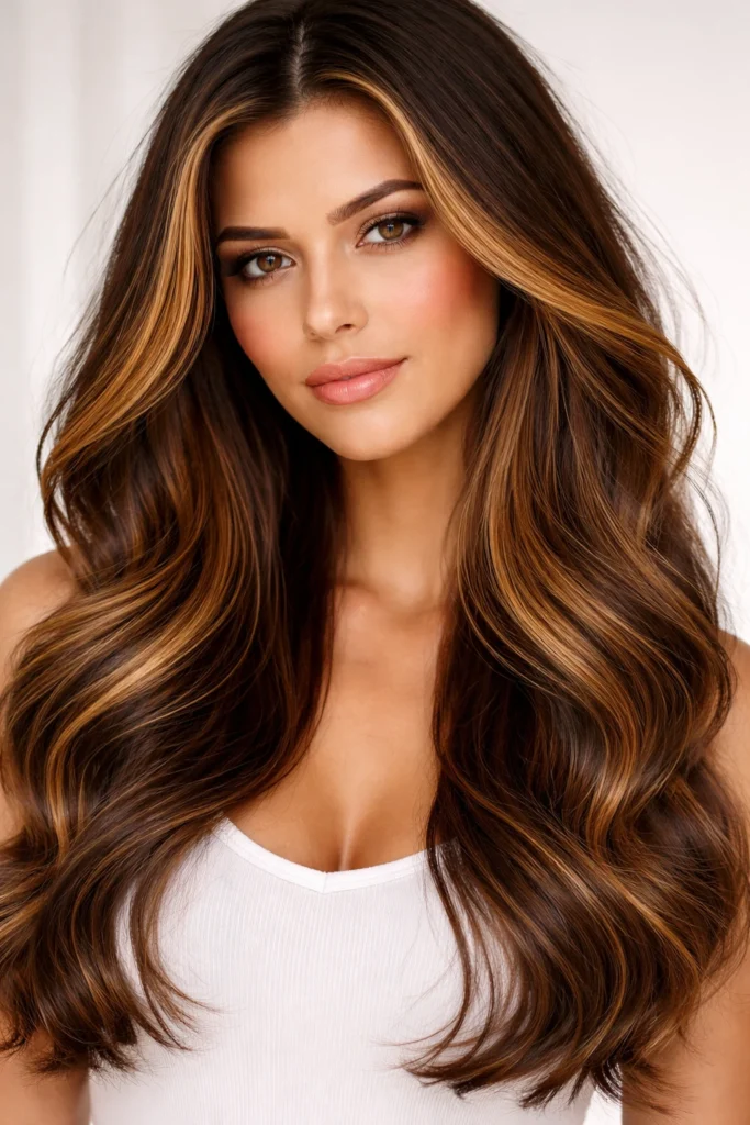 Caramel Balayage