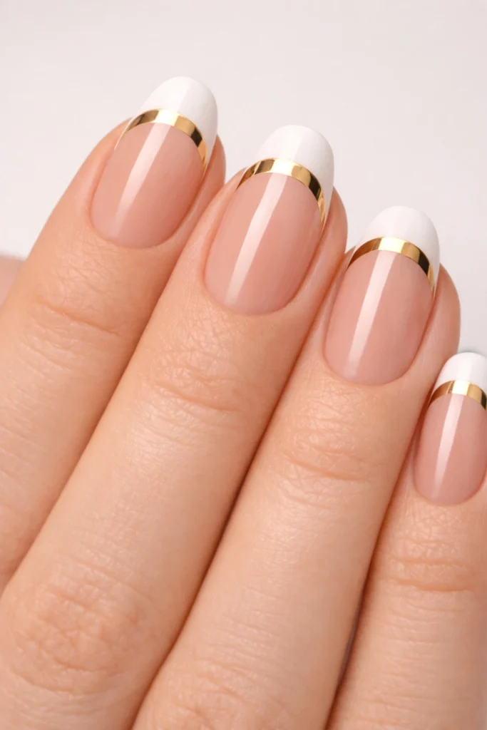 French Tip Nails