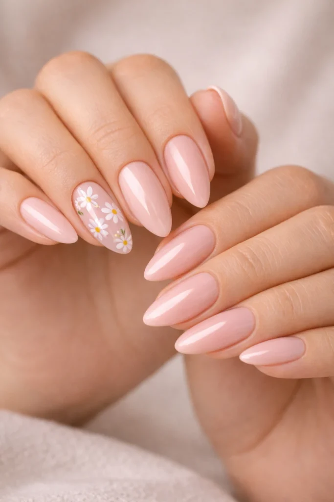 Almond Nails