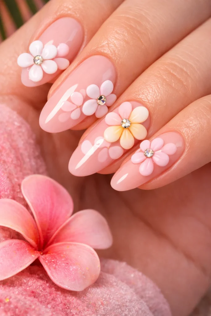 Spring Break Nails