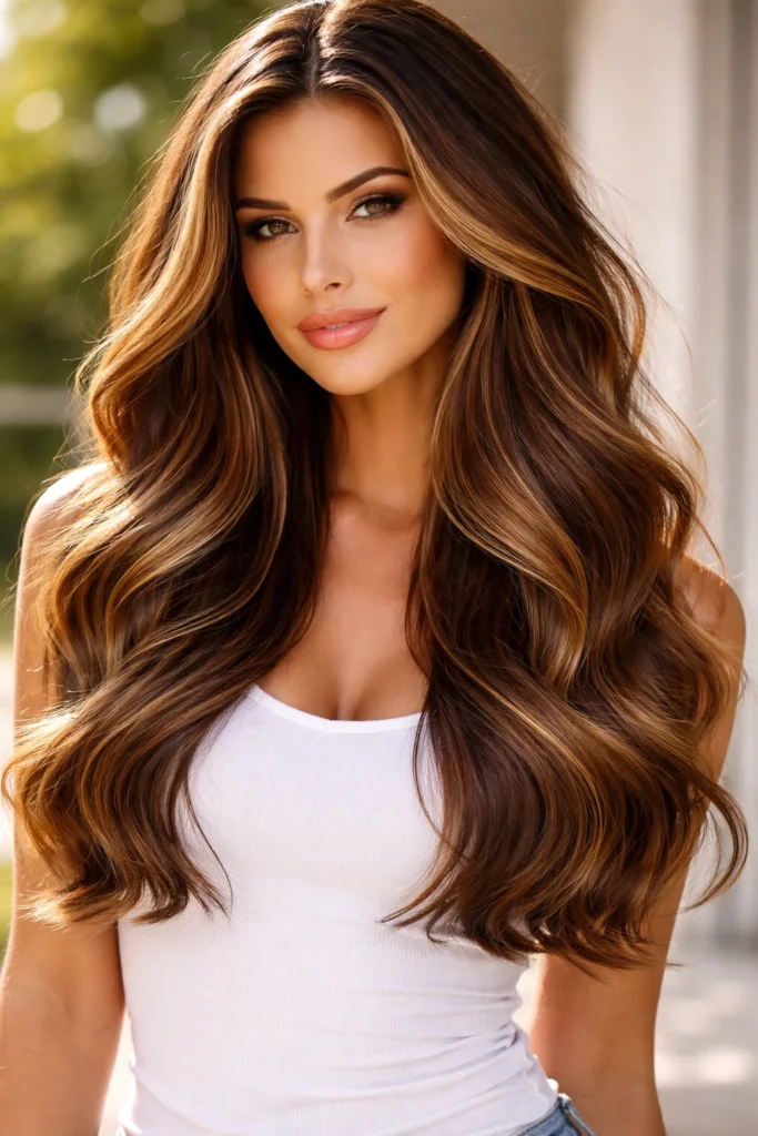 Caramel Balayage