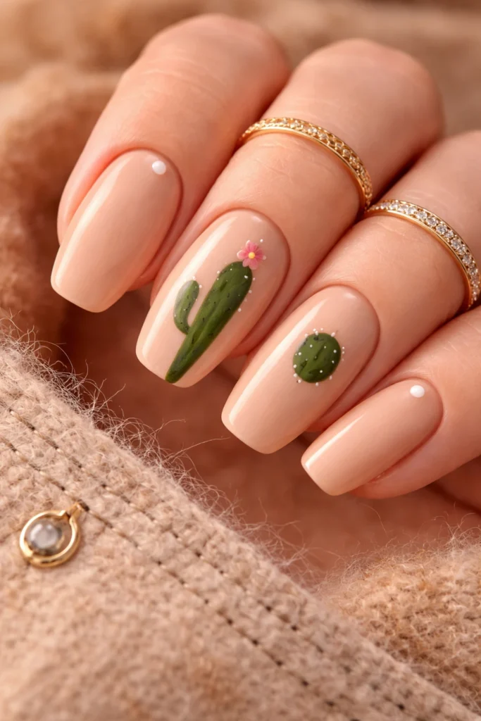 Cowgirl Nails