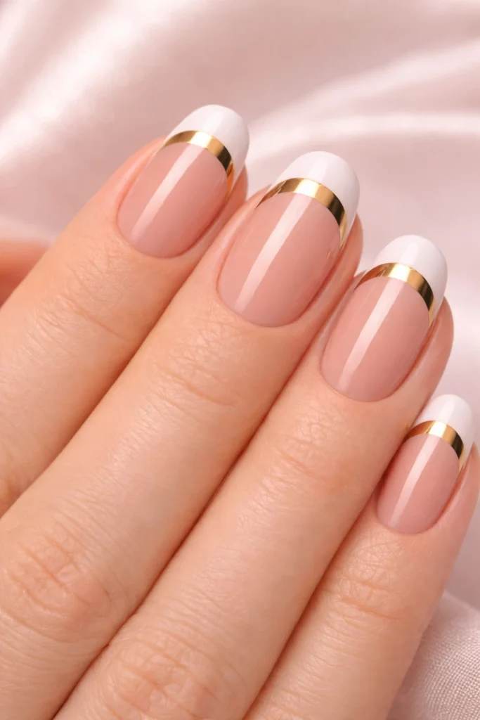 French Tip Nails