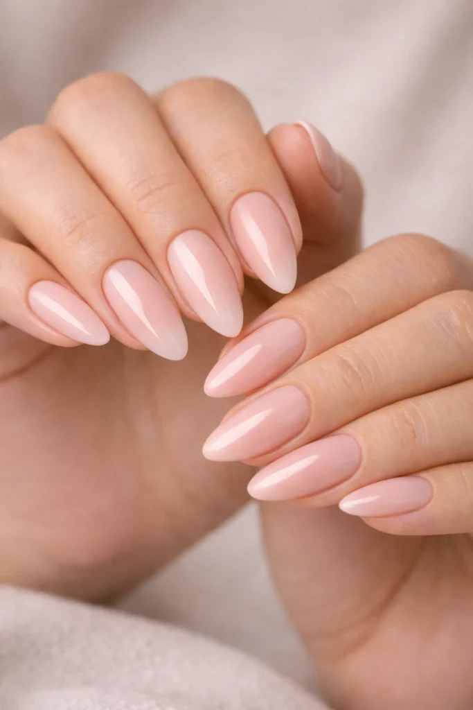 Almond Nails