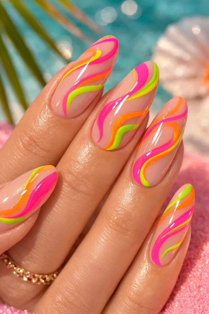 Spring Break Nails