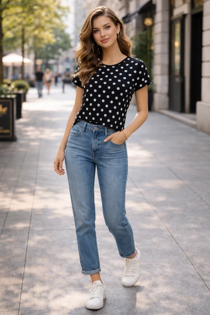 Polka Dot Outfits