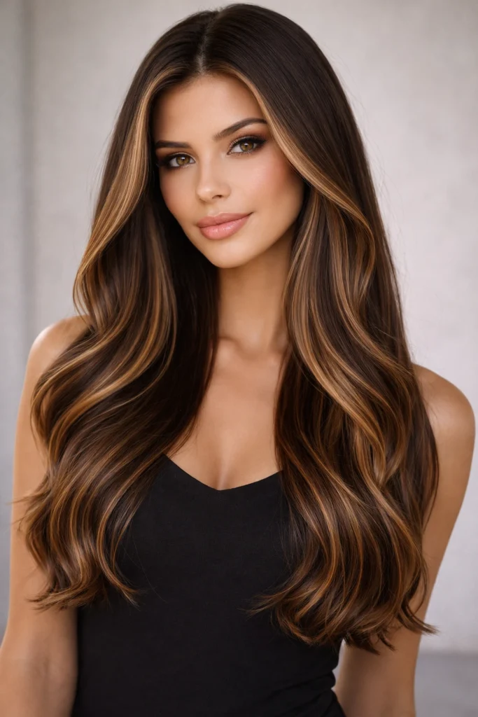 Caramel Balayage