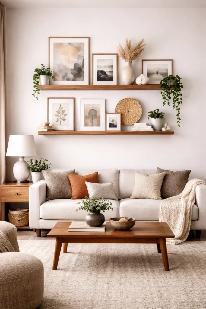 Unique Gallery Wall