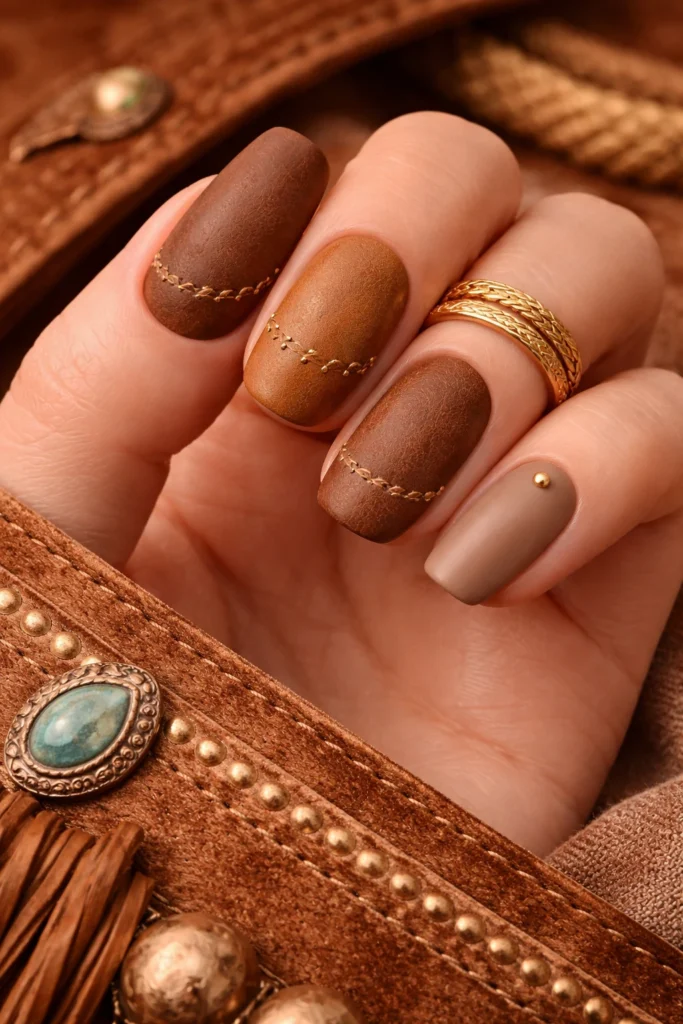 Cowgirl Nails