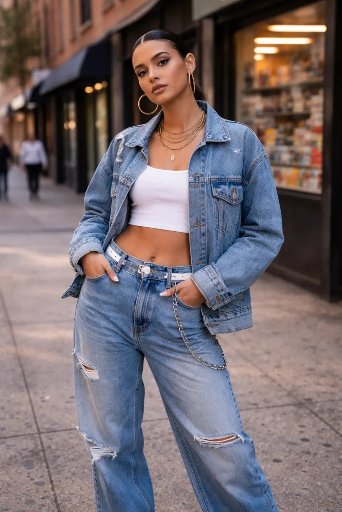Baddie Outfit